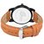 Arum Latest Stylish Brown Trendy Watch-ASMW-006