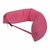 AllExtreme Best Microbeads Neck Pillow Ideal For Sleeping,Driving,Flights,Work For Unisex Well Sleep When Travel(Pink)