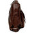Trendy Brown Self Design Sling Bag