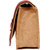 Trendy Beige Self Design Sling Bag
