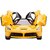 Toyzstation Rechargeable Ferrari like Remote control Wonder Car for kids with openable doors  (Yellow)