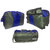 Bagther Blue Travel Duffle Gym Bag Combo of 3