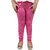 Meia for Girls Pink Circle Printed Legging
