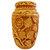 Gangamani Fashions Wooden Florar Carving Pen Stand