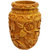 Gangamani Fashions Wooden Florar Carving Pen Stand