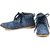 Lee Peeter Men Blue Casual Boots