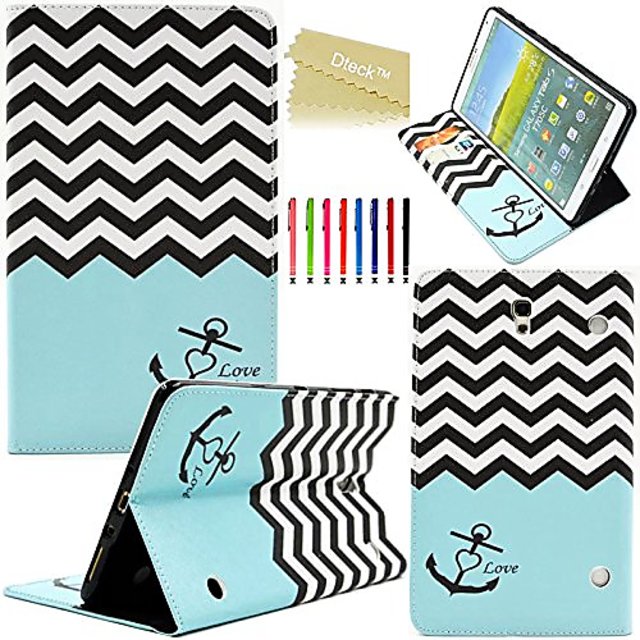Buy Tab S 8.4 (SM-T700) Case, Dteck(TM) Luxury Painting Design Premium PU  Leather Flip Stand Smart Shell Cover for Samsung Galaxy Tab S 8.4 Inch Tablet  SM-T700 (01 The Waves) Online