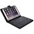 9 - 10.1'' inch tablet keyboard case, COOPER INFINITE EXECUTIVE 2-in-1 Wireless Bluetooth Keyboard Magnetic Leather Travel Windows Android Carrying Cases Cover Holder Folio Portfolio + Stand (Black)