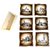 Gangamani Fashions Acrylic  Coaster Set