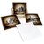 Gangamani Fashions Acrylic  Coaster Set
