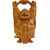 Gangamani Fashions Wooden Standing laughing  Buddha