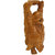 Gangamani Fashions Wooden Standing laughing  Buddha