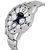 Arum  Trendy Silver Metallic Watch -ASMW-012