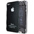 Back/Rear Panel/Body For Apple iPhone 4S (White/Black)