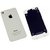 Back/Rear Panel/Body For Apple iPhone 4S (White/Black)