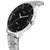 Arum  Trendy Black In Silver  Watch -ASMW-013