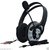 HP Over The Ear Wired Headphone With Microphone Hp Headset B4B09PA