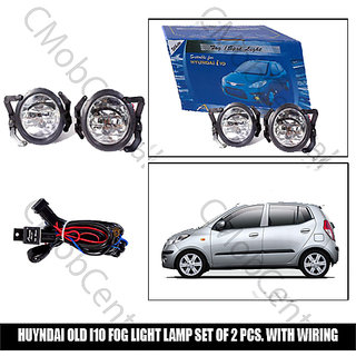 Fog Light Lamp Hyundai I10 Old Set Of 2 Pcs With Wiring