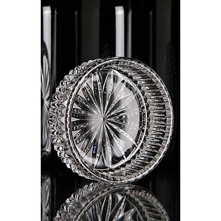 Waterford Crystal Heritage Wine Bottle Coasternull