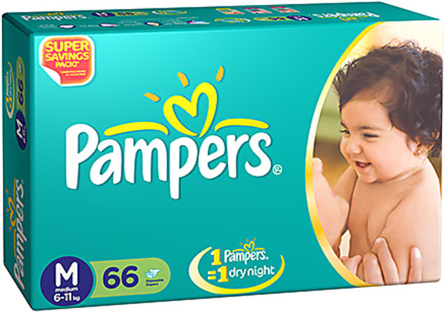 pampers pants medium 66 pieces price