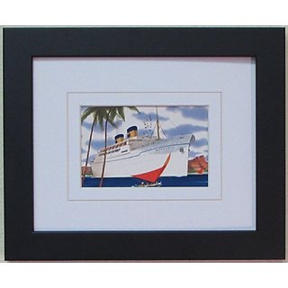 Buy Postcard Frame for 3.5" X 5.5" Post Card Black Frame ...