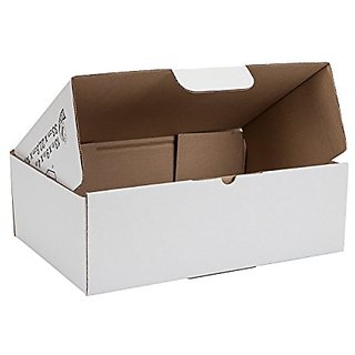 Buy Duck Brand Self-Locking Mailing Box, Catalog Size, 13
