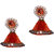 Fashionable Orange  Silk Thread earrings for women  Girls by shrungarika (st-18)