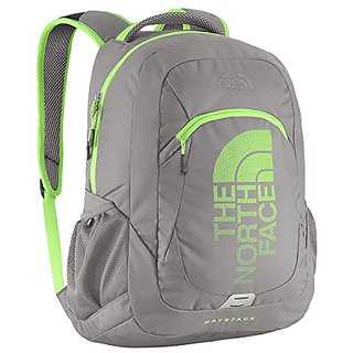 Buy The North Face Haystack Backpack - zinc gray/mint ...
