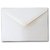 White 4 Bar Rsvp Envelopes - 250 Pack