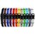 All4pet DC-B50 Soft Nylon Puppy ID Buckle Collars & Bands (Set of 12)