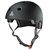 Triple Eight Certified Helmet, All Black Rubber, Small/Medium
