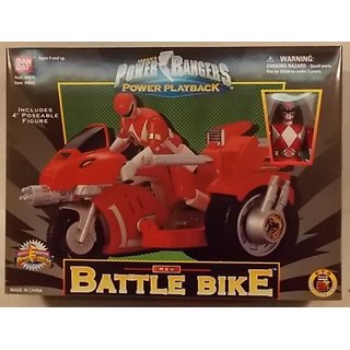 Red power ranger bike clearance
