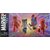 Marvel Universe Minimates Toys R Us Exclusive 4 Pack Set: Battle Damaged Daredevil, Civilian Logan, Masked Spider-man, Juggernaut