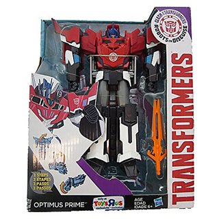 Optimus prime store 3 step changer