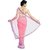 Divas Designerz Soft Pink with Silver work Net Saree