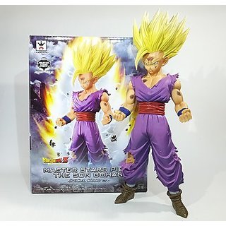 Buy Banpresto Dragon Ball Z 7 9 Ss Son Gohan Master Stars Piece The Son Gohan Figure Special Color Version Online 5624 From Shopclues