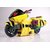 Transformers Energon RAPID RUN Deluxe Motorcycle w/2 Mini-Cons Figures