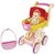 KONGSUNI Musical Baby Stroller, Doll Stroller Music Comes Out