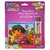 Dora the Explorer By Nickelodeon 5 Piece Personalized Study Kit/stationery Set, School Supplies with 1 Dry Erase Note Pad, 3 Wipe-off Markers, 1 Wipe Off Cloth