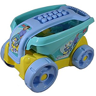 Mega Bloks Fill and Dump Truck hand cart | in Glasgow City Centre