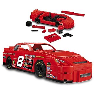 Mega Bloks Probuilder NASCAR Dale Earnhardt Jr. 8 Earnhardt
