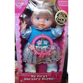 My first nursery 2025 rhyme doll