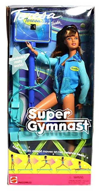 super gymnast barbie