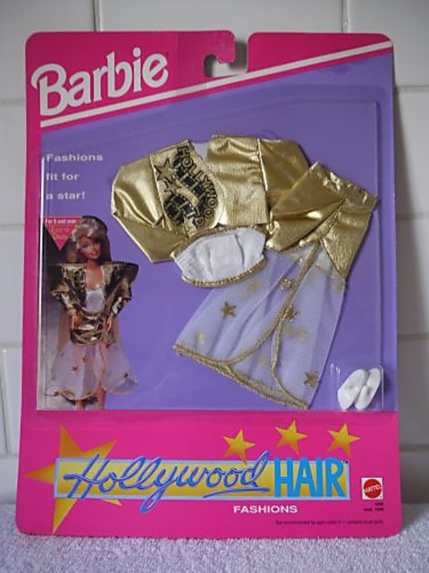 Barbie hollywood best sale hair fashions