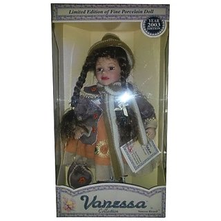 Limited edition of store fine porcelain dolls