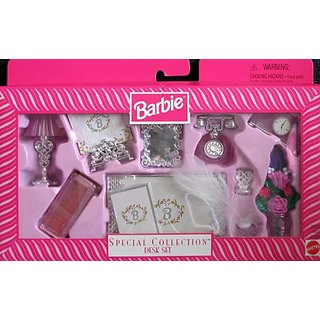 Barbie desk set hotsell