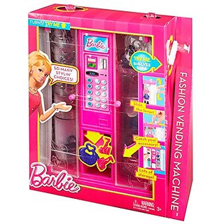 Barbie Life in The Dreamhouse Fashion Vending Machine by Mattel