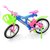 iNewcow Simulation Pretend Bicycle Children Educational DIY Bike Toys For Your Kids (Colorful 291118CM)