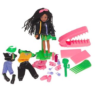 Polly pocket dare to hair 2025