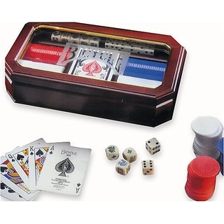 Bicycle executive poker set poker mavens